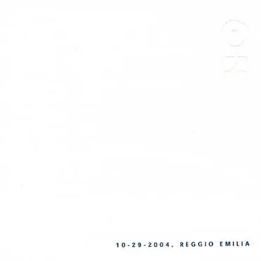 2004‐10‐29: Grundstück‐Tour, Teatro Valli, Reggio Emilia, Italy