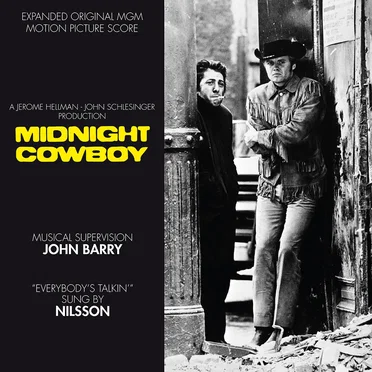 Midnight Cowboy: Original Motion Picture Score by Various Artists - album cover