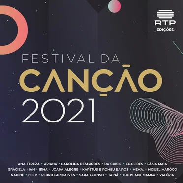 Festival da Canção 2021 by Various Artists - album cover