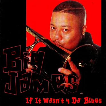 If It Wasn't 4 da Blues by Big James - album cover