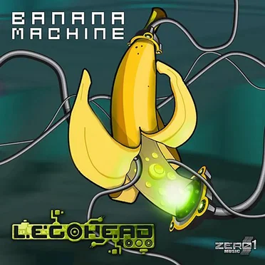 Banana Machine EP by Legohead - album cover