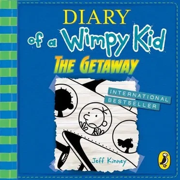 Diary of a Wimpy Kid: The Getaway by Jeff Kinney - album cover
