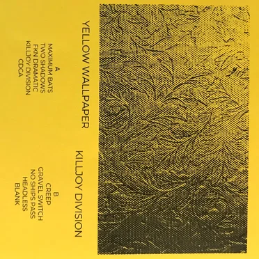 Killjoy Division by Yellow Wallpaper - album cover