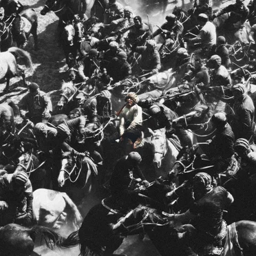 Buzkashi