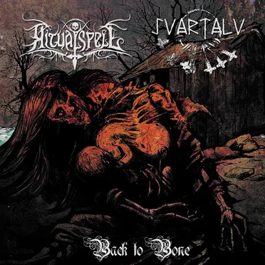 Back to Bone by Ritual Spell - album cover