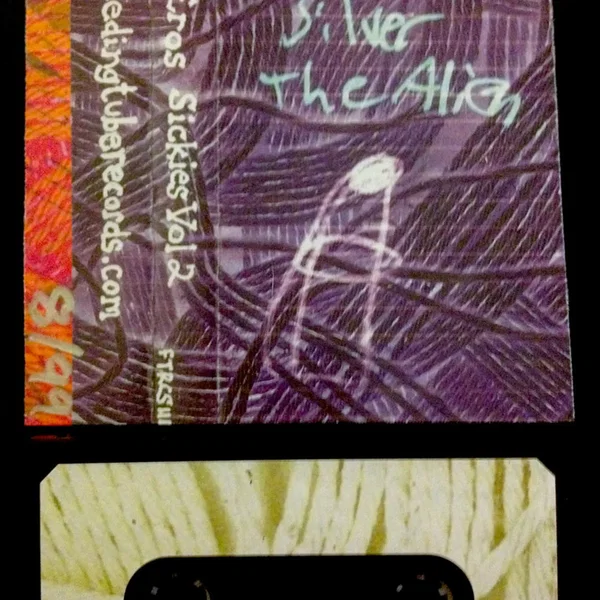 Sickies Volume 2 (Sterling Silver the Alien)