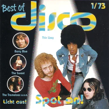Licht aus! Spot an! Best of Disco 1/73 by Various Artists - album cover