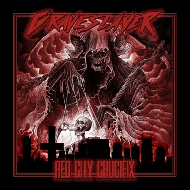 Red City Crucifix by Graveslayer - album cover