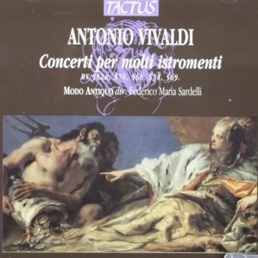 Concerti per molti istromenti