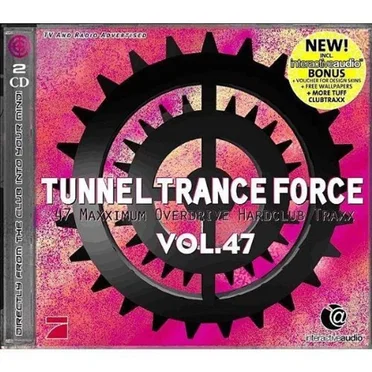 Tunnel Trance Force, Volume 47 by Various Artists - album cover