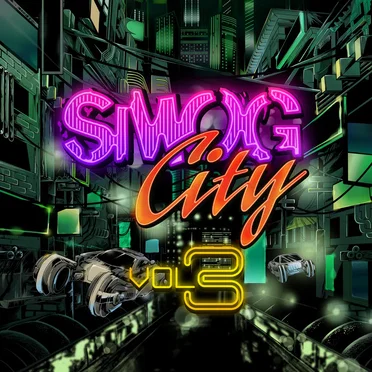 SMOG City, Vol. 3 by Various Artists - album cover