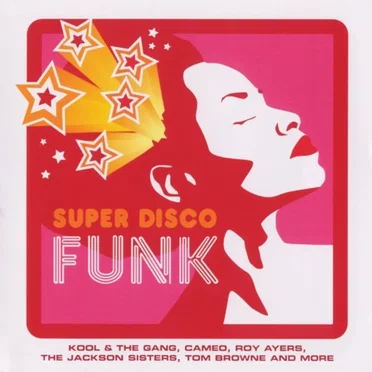 Super Disco Funk by Various Artists - album cover