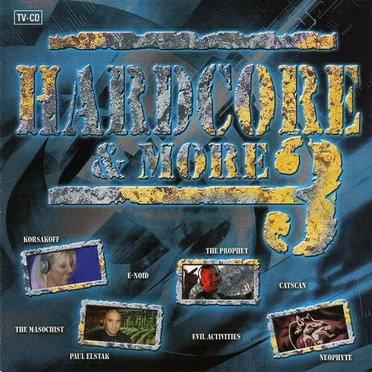 Hardcore & More 3 by Various Artists - album cover