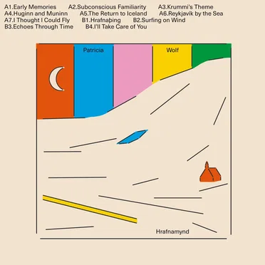 Hrafnamynd by Patricia Wolf - album cover