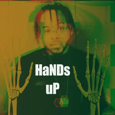 Hands Up by Derrick Lovell - album cover