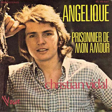 Angélique by Christian Vidal - album cover