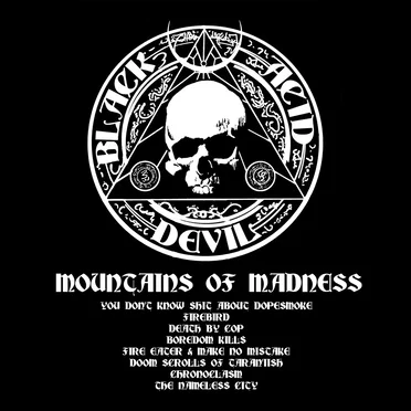 Mountains of Madness by Black Acid Devil - album cover