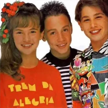 Trem da Alegria by Trem da Alegria - album cover