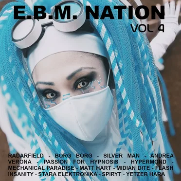 E.B.M. Nation Vol.4 by Various Artists - album cover