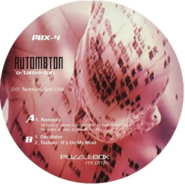 Automaton EP