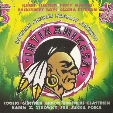 Intiaanikesä, Vol. 5 by Various Artists - album cover