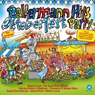 Ballermann Hits: Oktoberfest Party by Various Artists - album cover