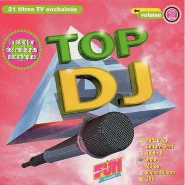 Top DJ, Volume 2 by Various Artists - album cover