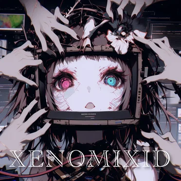 XENOMIXID by CVllXXX - album cover