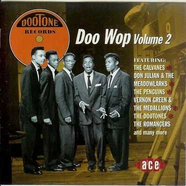 Dootone Records: Doo Wop, Volume 2 by Various Artists - album cover