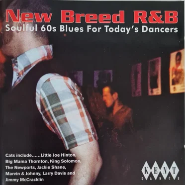 New Breed R&B: Soulful 60s Blues for Today’s Dancers by Various Artists - album cover