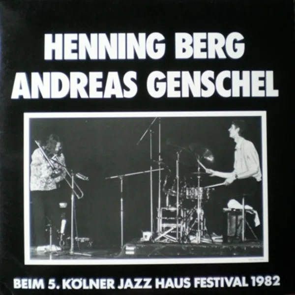 Beim 5. Kölner Jazz Haus Festival 1982