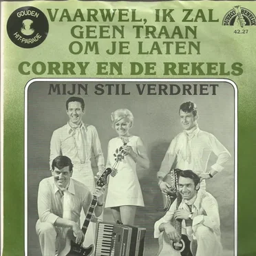 Vaarwel, ik zal geen traan om je laten