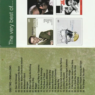 The Very Best of Ireland by Various Artists - album cover