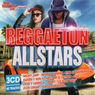 Reggaeton AllStars by Various Artists - album cover