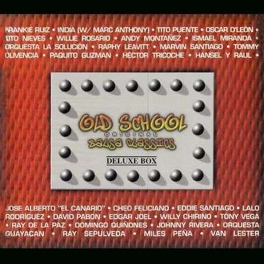 Old School Original Salsa Classics by Various Artists - album cover