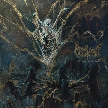Infinite Mortality by Replicant - album cover