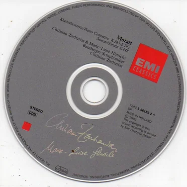 Mozart-Doppel: Klavierkonzerte K. 365 & 242 / Sonate K. 448