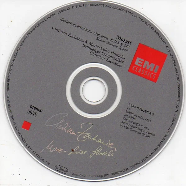 Mozart-Doppel: Klavierkonzerte K. 365 & 242 / Sonate K. 448