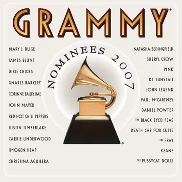 2007 GRAMMY Nominees by Various Artists - album cover