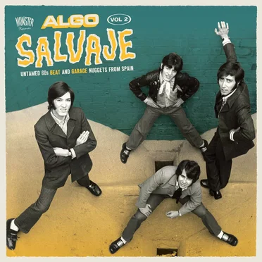 Algo Salvaje: Untamed 60s Beat and Garage Nuggets From Spain, Vol. 2 by Various Artists - album cover