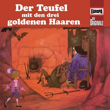 Der Teufel mit den drei goldenen Haaren by Konrad Halver - album cover