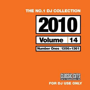 The No.1 DJ Collection: 2010s, Volume 14 by Various Artists - album cover