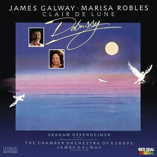Clair de Lune: Music of Debussy