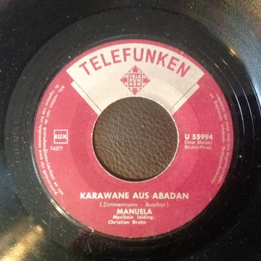 Karawane aus Abadan / Wenn es Nacht wird in Harlem