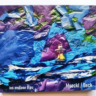 Ins endlose Blau by Moeckl/Beck - album cover