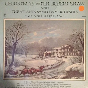 Christmas With Robert Shaw