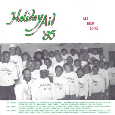 Let Them Shine by Holiday Aid ’85 - album cover