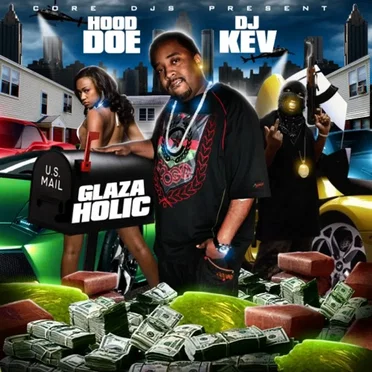 Glazaholic by Hood Doe - album cover
