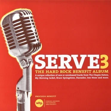 Serve3: The Hard Rock Benefit Album by Various Artists - album cover
