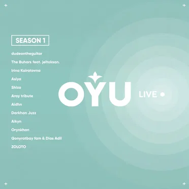 OYU Live: Season 1 by Various Artists - album cover